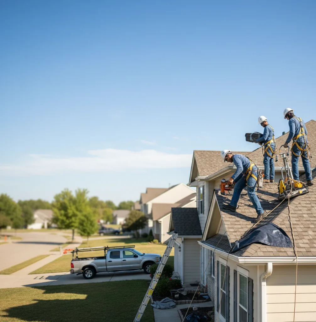 Roof Repair in Walnutport